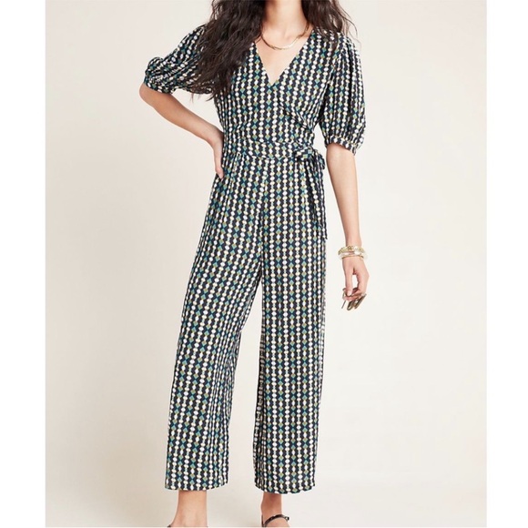 Anthropologie x Kachel Jumpsuit BNWT